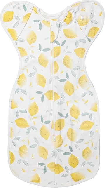 Baby Swaddle Sleep Sacks 0-3 Months - Transitional Swaddles Bag with Arms Up Design, Newborn Sleep Sack, Nursery Swaddling Blankets, Infants, Breathable Soft(Small)