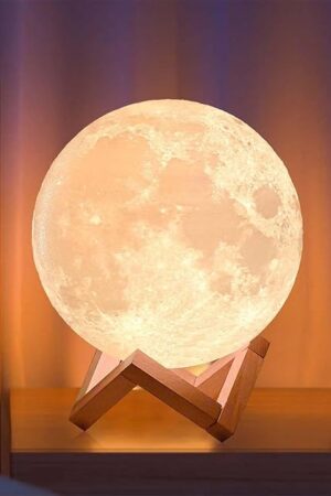 CPLA Moon Lamp Upgrade 128 Colors, Gifts for Women Men Friends Her Mom Sister, Christmas, Birthday, Anniversary, House Warming Gifts New Home, Diameter 6 inch