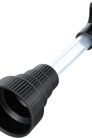 Dreyoo Wet VAC Attachment, Vacuum Hose to PVC Pipe Adapter, Unclog and Evacuate A/C Drain Lines, Accommodate Most sizes, Black, Patent Pending