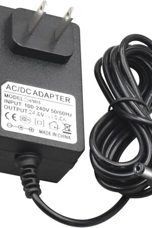 24.8V Charger Compatible with Shark Vacuum IZ162H IZ163H IZ362H IZ363H IX140H IX141 IZ140 IZ142 UZ145 UZ155 IZ162HC WZ140 XBCHGX140 XSBT620,Replacement Cord for Shark Pro Vacuum DK33-248080h-U Charger