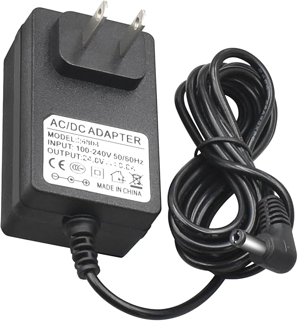 24.8V Charger Compatible with Shark Vacuum IZ162H IZ163H IZ362H IZ363H IX140H IX141 IZ140 IZ142 UZ145 UZ155 IZ162HC WZ140 XBCHGX140 XSBT620,Replacement Cord for Shark Pro Vacuum DK33-248080h-U Charger