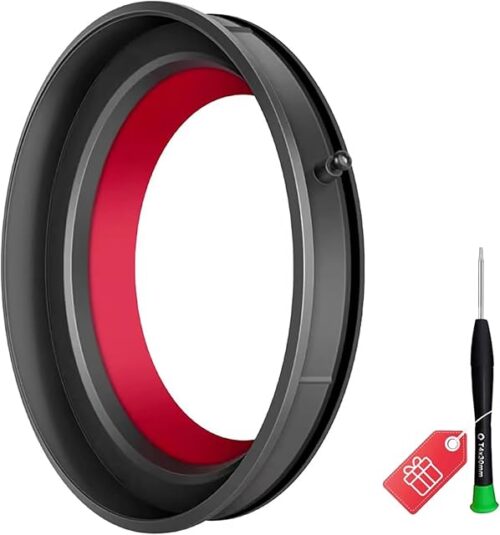 ?NOT Universal】 Dust Bin Sealing Ring Only for Dyson V10 (SV12) Vacuum Cleaner Dirt Cup Part Dust Bucket Sealing Ring Replacement Part Cups Parts #969509-01 Not for V11 V12(V10 Slim) and Other Models