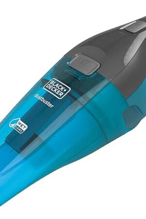 BLACK+DECKER dustbuster Wet/Dry Handheld Vacuum, Cordless Hand Vac (HNVC215BW52)