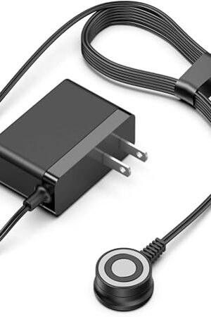 Charger for Shark VACMOP VM252 - Charging for Cordless Hard Floor Vacuum Mop Replacement VM252C VM251 QM250 Magnetic Power Cord