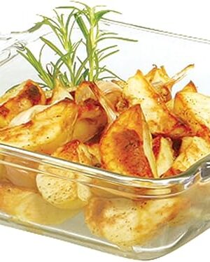 Anchor Hocking Oven Basics Casserole Dish 2 Quart Clear