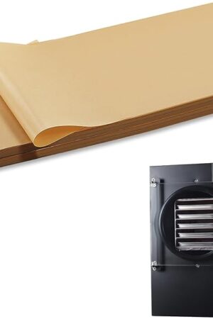 500 Packs Parchment Paper Sheets for Harvest Right Freeze Dryer - Harvest Right Freeze Dryer Accessories for Medium Trays, Parchment Sheets, Freeze Dryer Tray Mats for Harvest Right(17" x 6.8")