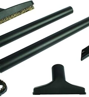 Cen-Tec Systems 91409 7 Piece Vacuum Accessory Set with Plastic Wands