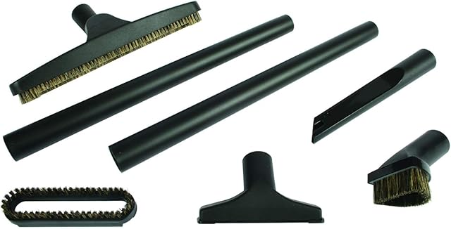 Cen-Tec Systems 91409 7 Piece Vacuum Accessory Set with Plastic Wands