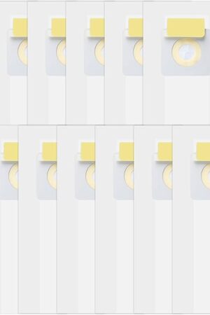 12 Pack Style 7 Vacuum bags Compatible with bissell 7 vacuum bags PowerForce 32120 1739 3522 3525 71Y7 PowerGlide 3545 Plus 3350 3550 3553 Lift-Off 3554 Powertrak 6592 Powerlifter Pet 2019 Series