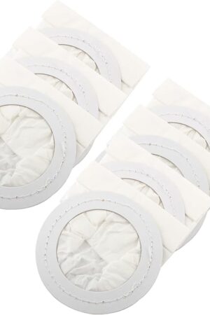 7 Pack DVP-26RP Vacuum Bag For MetroVac Vacuum Models AM, ES, MDV-1, VM，DVP26RP Disposable Bags