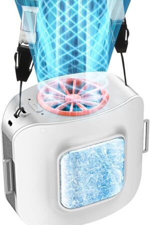 Vangue Wearable Mini Personal Waist Fan
