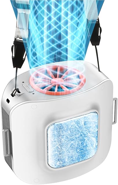 Vangue Wearable Mini Personal Waist Fan