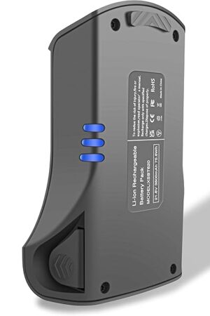 Burflo XSBT620 XSBT600 Replacement Battery 3500mAh 21.6V for Shark IZ162H IZ163H IZ361H IZ362H IZ363HT IZ363H QZ162HQBI QZ162HQLC QZ162HQSV QZ163HQBI QZ163HQDE Cordless Vacuum Cleaners