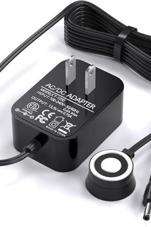 Charger for Shark VM252 VM252C QM250 VACMOP Pro Cordless Hard Floor Vacuum Mop Shark VM252 VACMOP Magnetic Charger