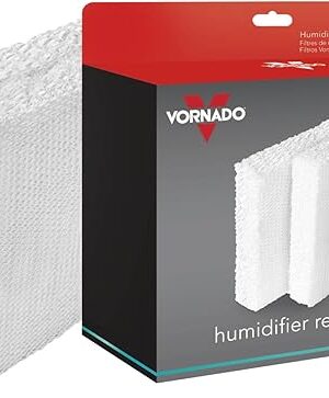 Vornado MD1-0002 Replacement Humidifier Wick (2-Pack),White