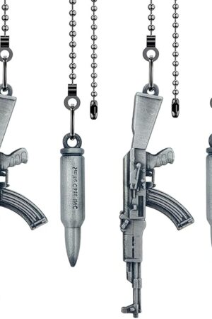 4 Pieces Silver Pull Chains Ceiling Fan Pull Chain Extension Fan Pull Chain Pendant 12 Inch Ceiling Fan Chain Extender Ornament with Ball Fan Chain Connector