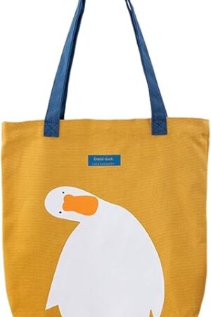 Canvas Graphic Tote Bag
