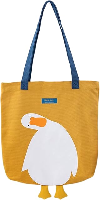 Canvas Graphic Tote Bag