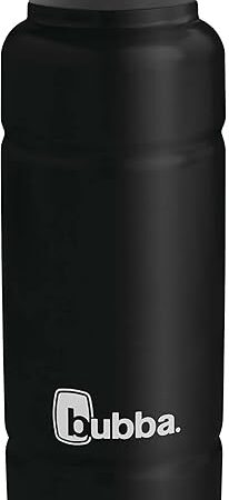 Bubba Trailblazer, Vacuum-Insulated Stainless Steel Water Bottle, 40oz., Licorice