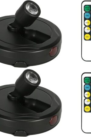 Cordless Spotlight Puck Lights