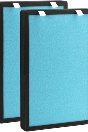 2-Pack PB-P01 Replacement Filter Compatible with PB-P01 Purifier, Part # PB-P01F