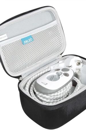 Anleo Hard Travel Case for SMAGREHO/Steamfast SF-720 / Steamfast SF-717 Mini Steam Iron (Only Case)