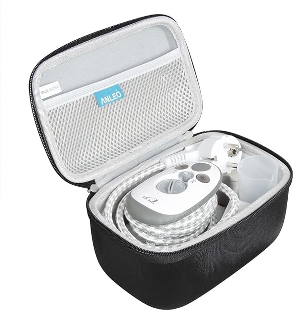 Anleo Hard Travel Case for SMAGREHO/Steamfast SF-720 / Steamfast SF-717 Mini Steam Iron (Only Case)