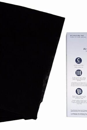 Whirlpool Genuine 8171433K Active Carbon Small Pre-Filters (4pk), Fits Air Purifier Model AP25030K, APR25130L, APR25530L