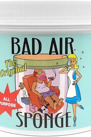 Bad Air Sponge 2lb. Container (3002N), Blue