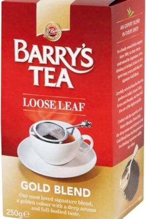 Barry's Loose Leaf Tea, Gold Blend, 8 Ounce