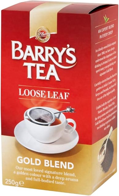 Barry's Loose Leaf Tea, Gold Blend, 8 Ounce