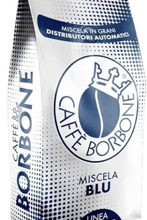 Caffe Borbone Espresso Beans - Whole Bean ITALIAN Coffee (Miscela Blu, 2.2 lbs)