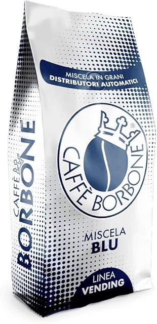 Caffe Borbone Espresso Beans - Whole Bean ITALIAN Coffee (Miscela Blu, 2.2 lbs)