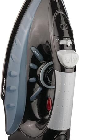 Brentwood MPI-62 Non-Stick Steam Iron, Black