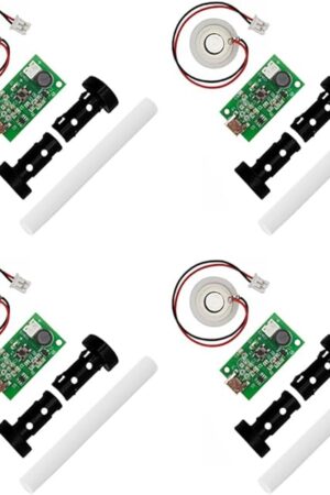 4Pcs USB Humidifieration Atomization Disc Mirco Interface Atomization Drive Circuit Board DC 5V for DIY Home