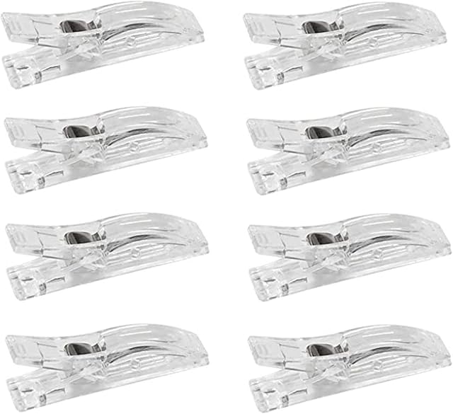8 Clips for Pleated Shades Window Shade Clips Shade