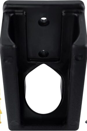 Wall Mount Vacuum Holder Compatible with Shark Handheld Vacuum Models CH700, CH701, CH900WM, CH901, CH950, CH951, CH951C Charging Dock, Mounts Easily to the Wall, Save Space & Reduce Clutter (1 Pc)