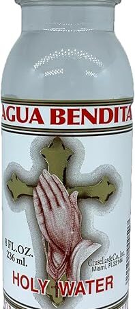 Crusellas Agua Bendita (Holy Water) 8 Fl. Oz.