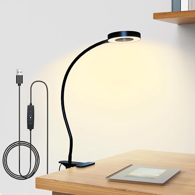 Clip on Desk Lamp Clip Light