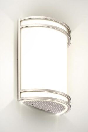 ASD Wall Mount Light Fixture Wall Sconce Lighting Half Cylinder 10 Inch Modern 3000K 4000K 5000K