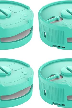 1541FC3000 Odor Neutralizer Cartridge Replacement Compatible with Shark AZ3000, AZ3002, HZ3000, HZ3002, ZD550, IZ862H, IZ562H Vacuum Cleaner, Stratos Upright Vacuum Parts, 4 Pack