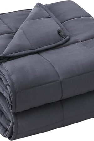 yescool Weighted Blanket Cooling Heavy Blanket Breathable Blanket for Adults