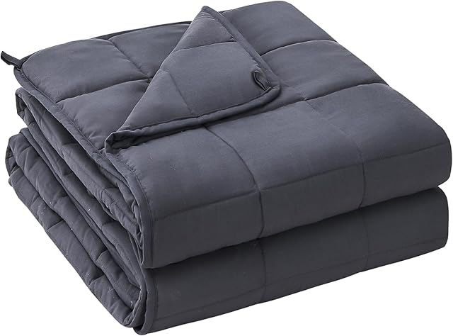yescool Weighted Blanket Cooling Heavy Blanket Breathable Blanket for Adults