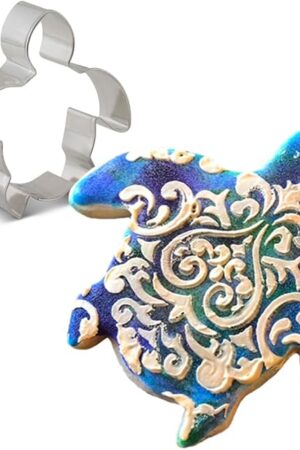 Ann Clark Cookie Cutters Sea Turtle Cookie Cutter 4" Made in USA