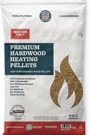 40 lb. Heating Pellets