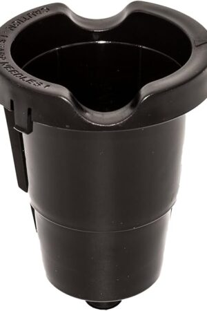 Blendin Replacement Pod Holder Part with Exit Needle, K Cup Holder Insert, Compatible with Keurig K10, K15 K40, K45, K50, K60, K65, K70, K75, K77, K79 & Classic Models - Coffee Maker Accessories