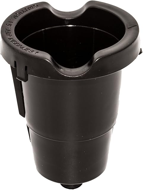 Blendin Replacement Pod Holder Part with Exit Needle, K Cup Holder Insert, Compatible with Keurig K10, K15 K40, K45, K50, K60, K65, K70, K75, K77, K79 & Classic Models - Coffee Maker Accessories