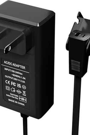29V 2A Power Supply Cord for Recliner and Lift Chair, AC/DC Switching Adapter for Power Recliners, Limoss Okin and Adjustable Bed