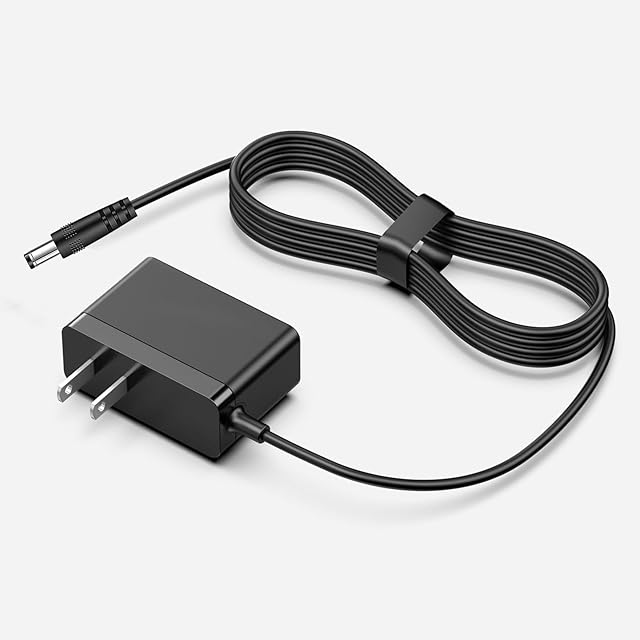 26.5V Charger Compatible with Homeika H016 HA016 Cordless Handheld Stick Vacuum Cleaner 20kpa 22.2VDC Li-ion Battery Replacement Power Adapter Cord