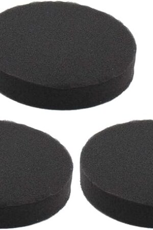 ApplianPar Vacuum Filter for Eureka DCF-26 Bissell 1608225 PowerEase, PowerForce Replaces 68465A, 68465A-2, 68465-2, 68465 Pack of 3